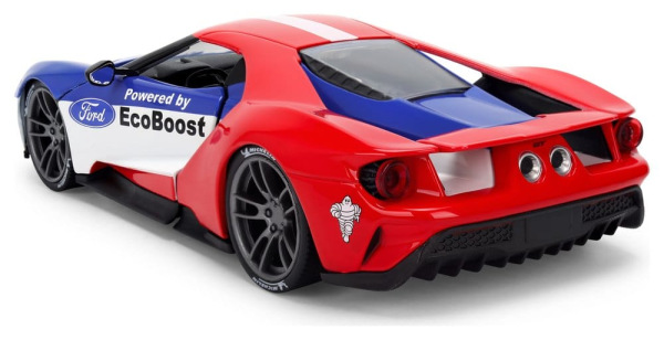Michelin Man Diecast Model 1/24 2017 Ford GT 10