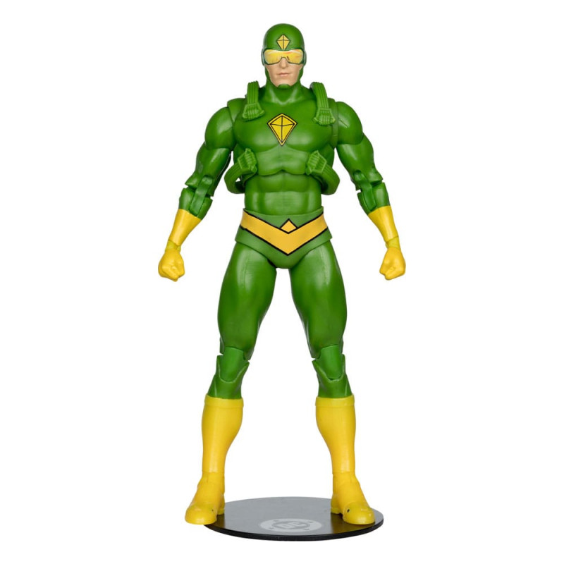 Batman Rogues DC Multiverse McFarlane Collector Edition Action Figure #43 Kite Man (Gold Label) 21 c