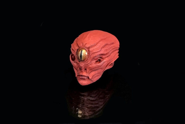 Cosmic Legions Actionfigur T.U.5.C.C. Engineer Legion Builder 1