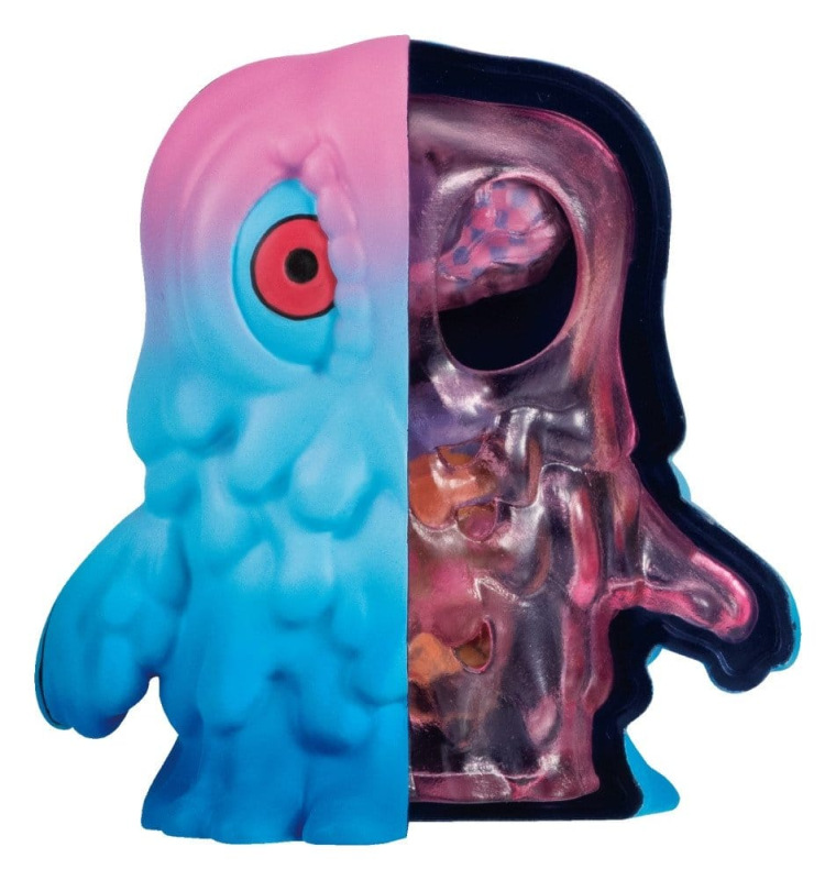 Godzilla Inside Fantasy Mini Figures Hedorah Blind Box Assortment (4) 3