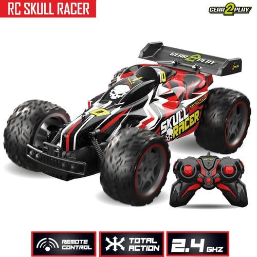 Gear2Play Vehicle Radio-controlled RC Buggy Skull Racer 1:10 2