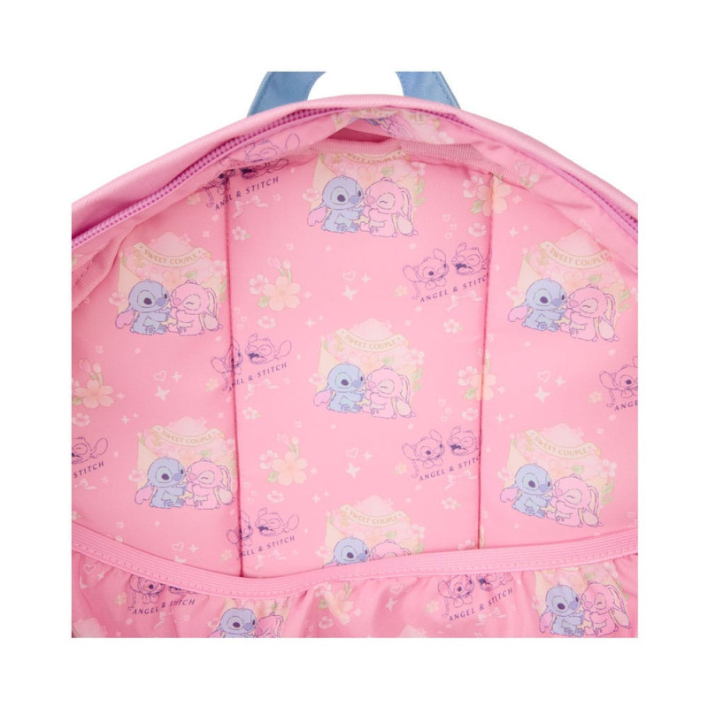 Disney by Loungefly Full-Size Nylon Backpack Lilo & Stitch 3