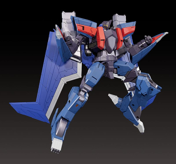Dancouga - Super Beast Machine God Diecast / PVC Action Figure The Gattai Black Wing 20 cm 2