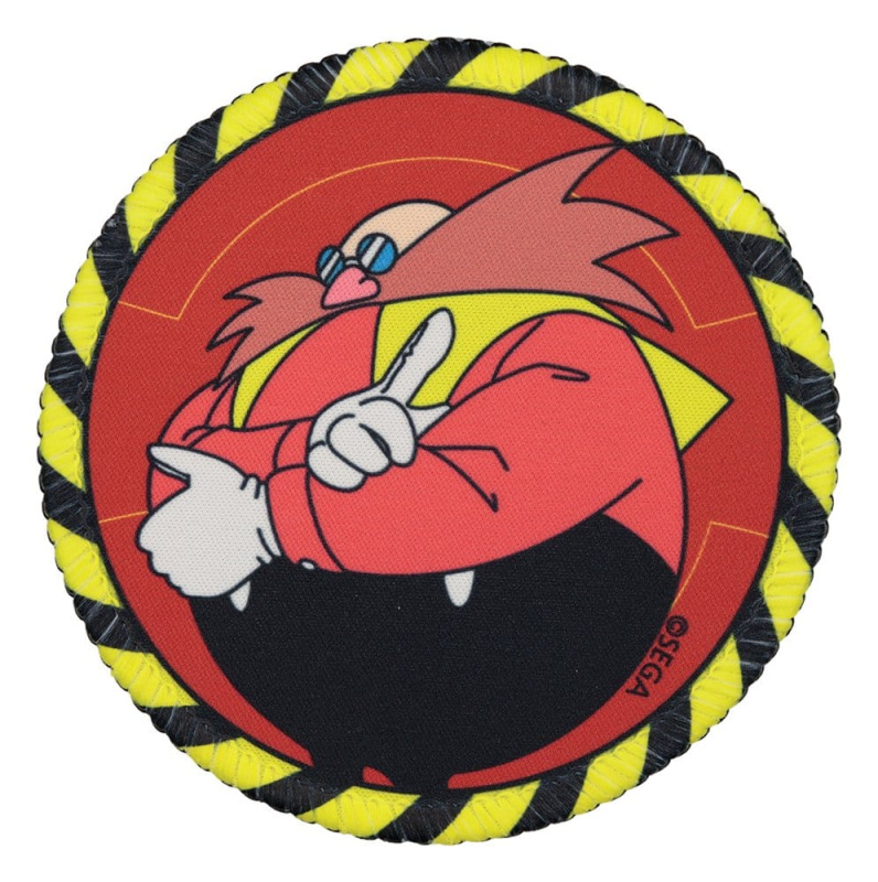 Sonic - The Hedgehog Desk Pad & Coaster Set Dr. Eggman 4
