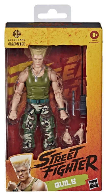 Street Fighter Action Figure Guile 15 cm 6