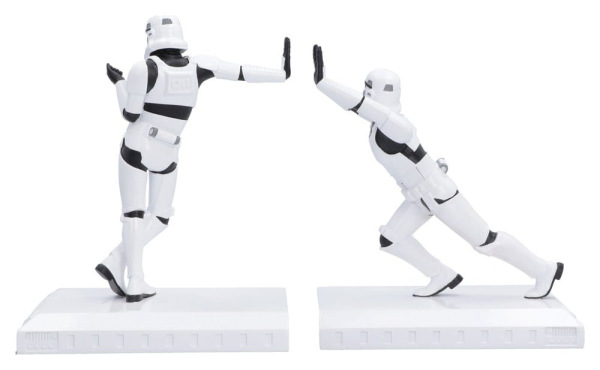 Original Stormtrooper Bookends Working Hard Hardly Working 19 cm 2