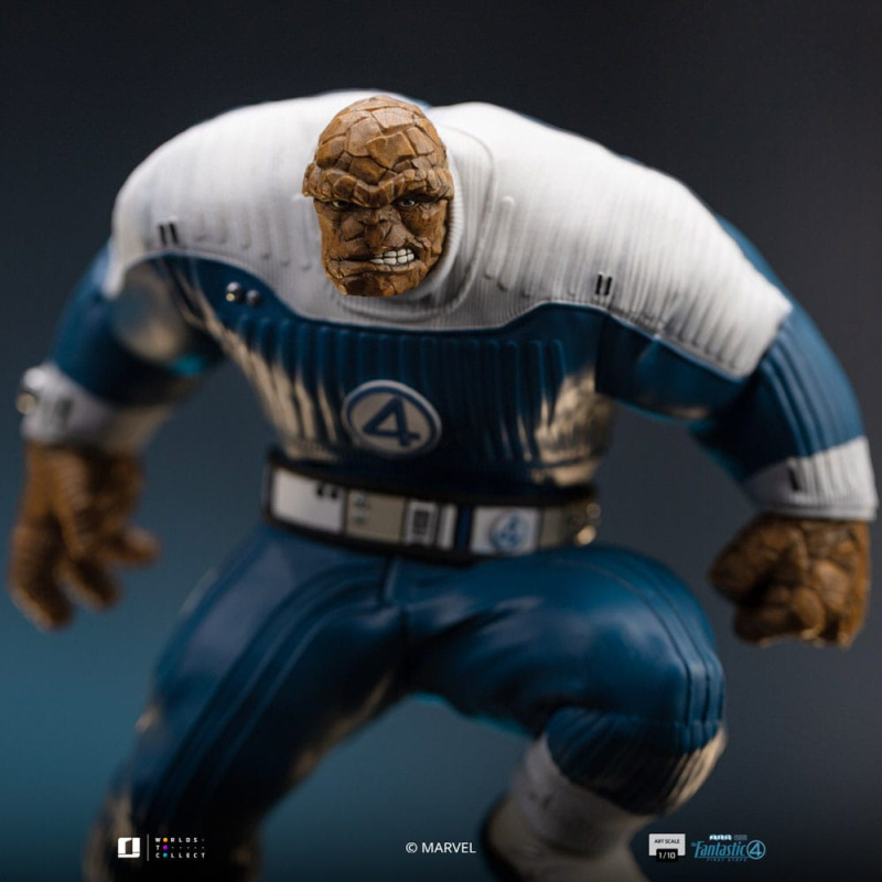 Fantastic Four Art Scale Statue 1/10 The Thing 26 cm 4