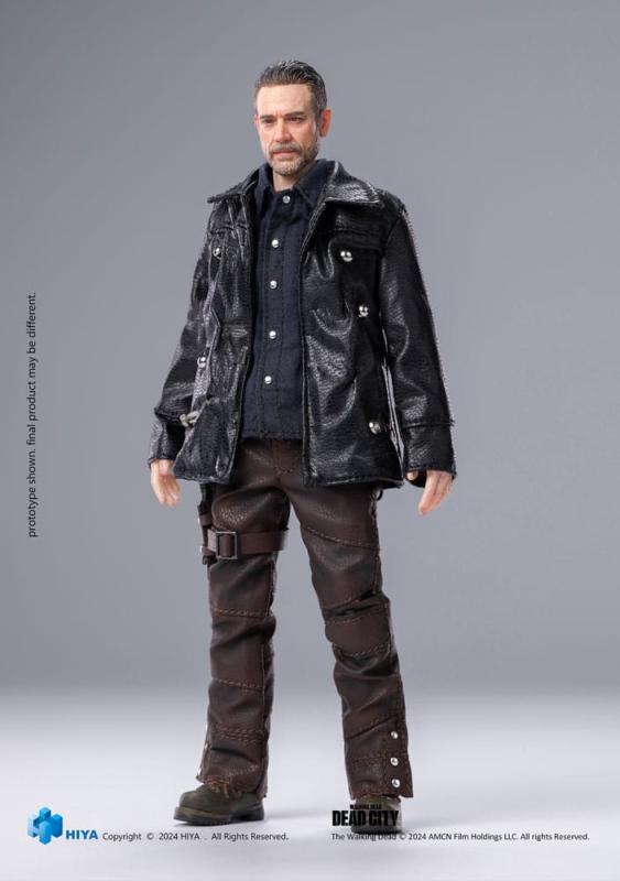 The Walking Dead: Dead City Exquisite Super Series Actionfigur 1/12 Negan 16 cm