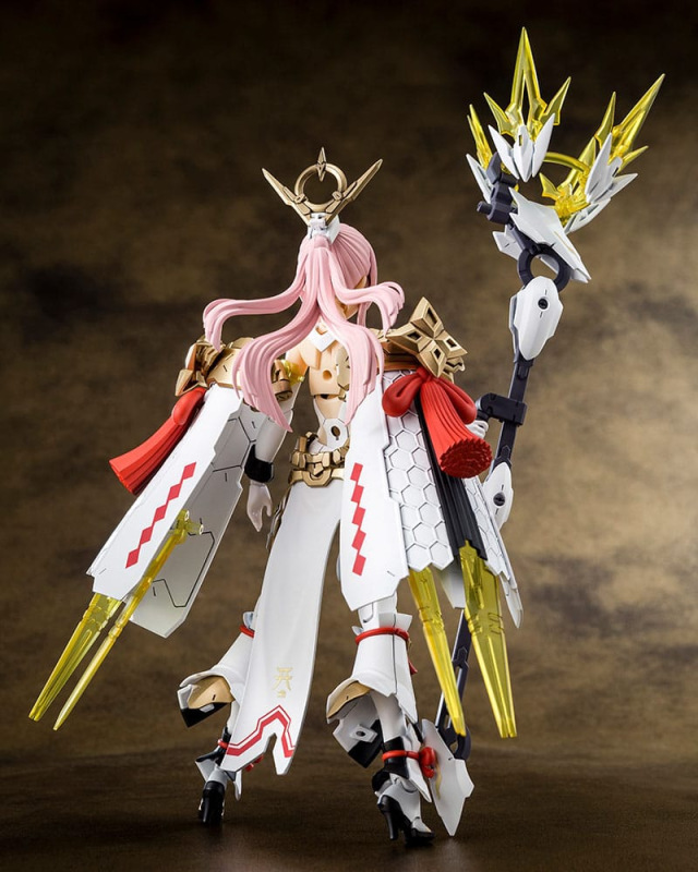 Megami Device Plastic Model 1/1 Auv Amaterasu Regalia 18 cm 4