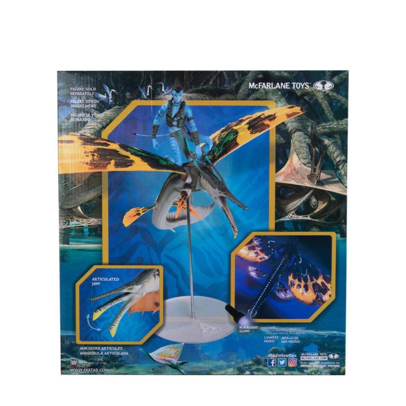 Avatar: The Way of Water Mega Action Figure Skimwing 8