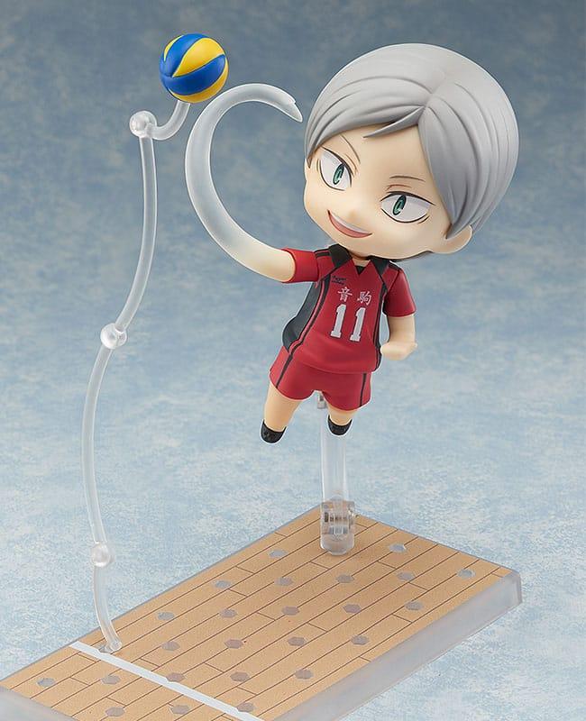 Haikyu!! Nendoroid Action Figure Lev Haiba (re-run) 10 cm