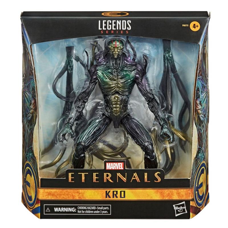 Eternals: Kro 15 cm Marvel Legens Series Deluxe Action Figure - Hasbro