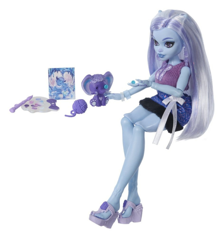Monster High Self-Scare Secrets Doll Abbey Bominable 6