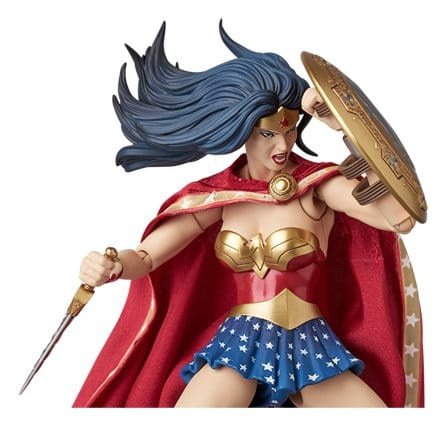 Superman MAFEX Action Figure Wonder Woman (Superman: For Tomorrow) 15 cm 9