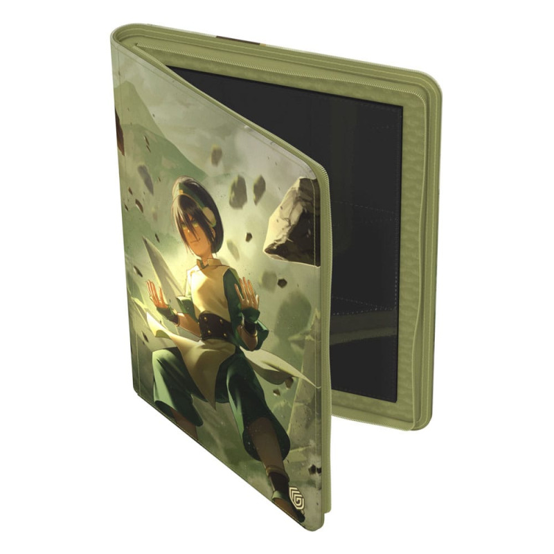 Ultimate Guard Zipfolio 360 Xenoskin Magic: The Gathering "Avatar: The Last Airbender" - Green Main 5