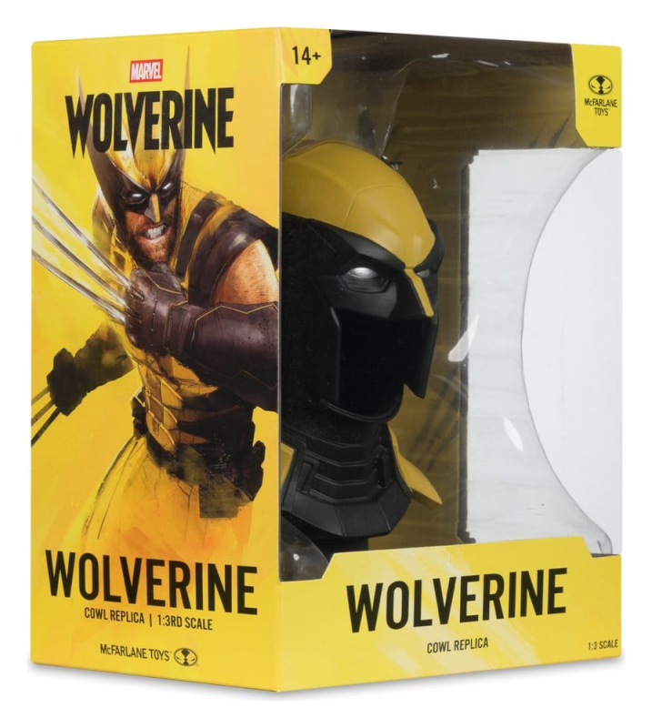 Marvel Mini-Replica 1/3 Wolverine Mask (Video Game) 23 cm 7