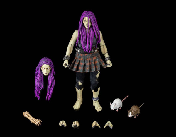 Graveyard Series Actionfigur Rocker Zombie 2