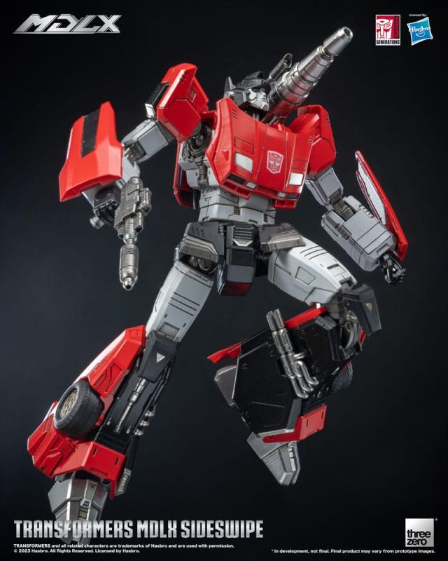 Transformers MDLX Action Figure Sideswipe 15 cm