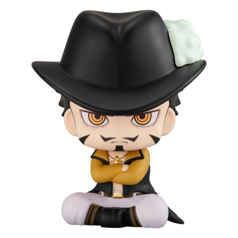 One Piece Look Up PVC Statue Dracule Mihawk 11 cm