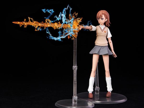 A Certain Scientific Railgun T Plastic Model Kit Mikoto Misaka 16 cm 4