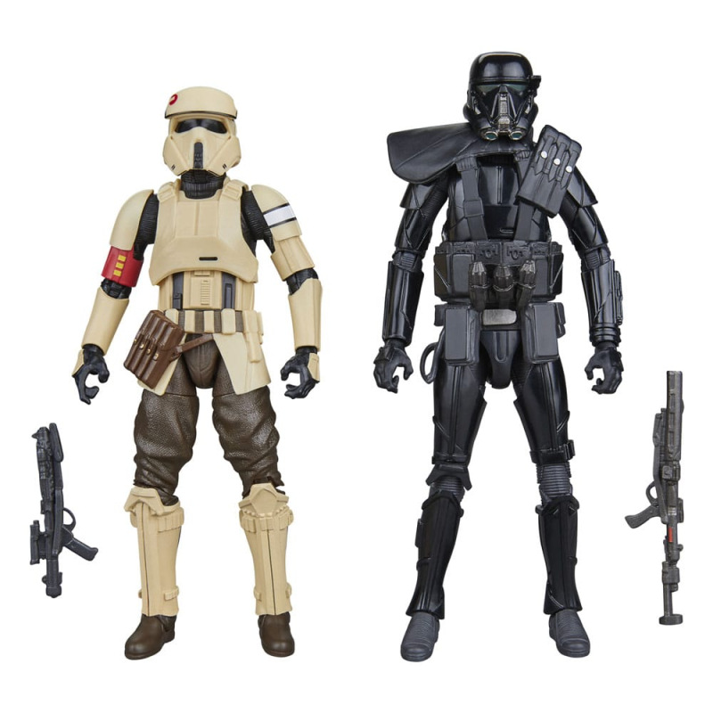 Star Wars: Rogue One Black Series Action Figure 2-Pack Shoretrooper & Death Trooper 15 cm 4