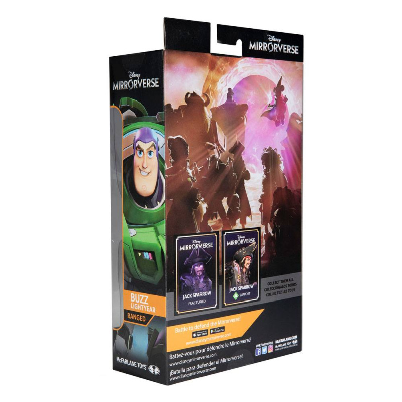 Disney Mirrorverse Action Figure Buzz Lightyear 18 cm 8