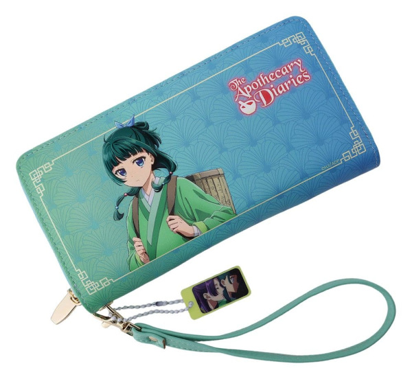 The Apothecary Diaries Zipper Wallet Big Size 10 x 19 cm 1