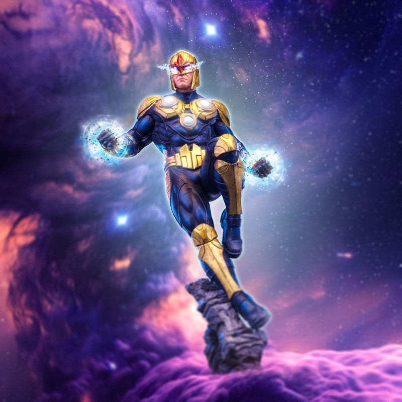 Marvel Art Scale Deluxe Statue 1/10 Nova 41 cm 7