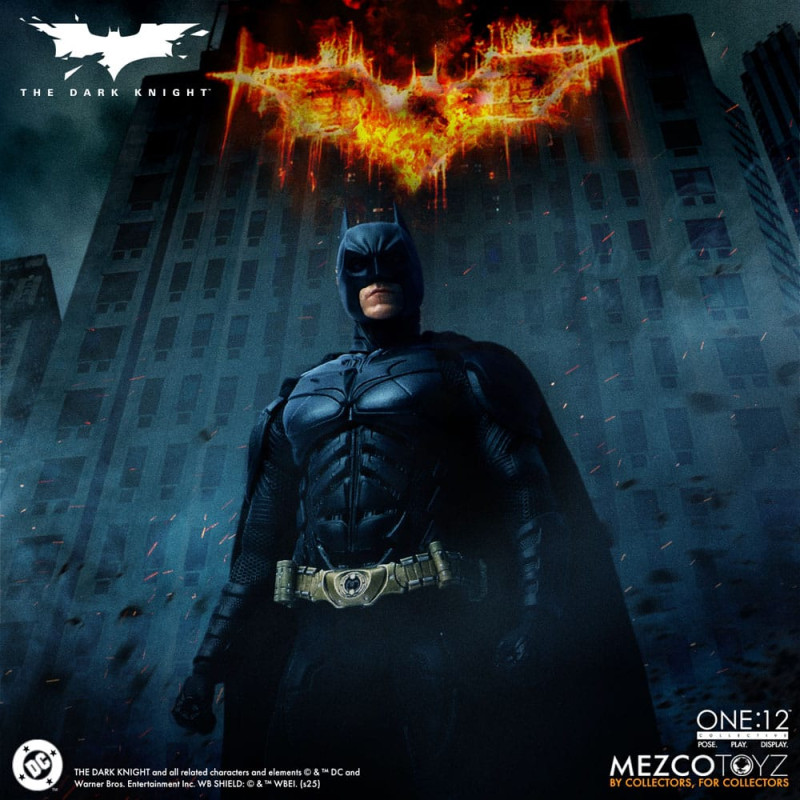 The Dark Knight Action Figure 1/12 Batman 17 cm 5