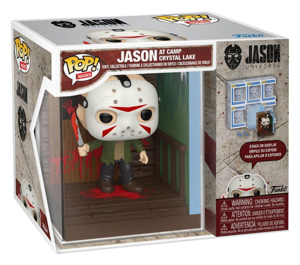 Friday the 13th POP! Nooks Vinyl Diorama Jason Underwater 16 cm 1