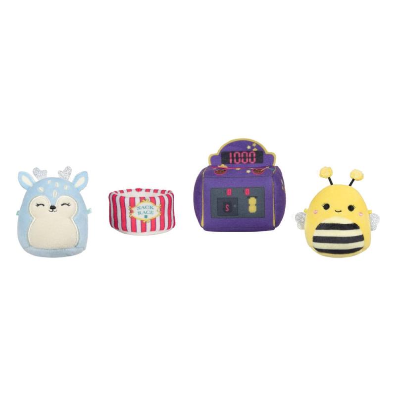 Squishville Mini Squishmallows Plush Figure Accessoires Set Game On 5 cm 1