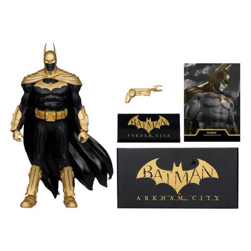 DC Multiverse Action Figure Batman (Arkham City) Knightmare Edition (Gold Label) 19 cm 3