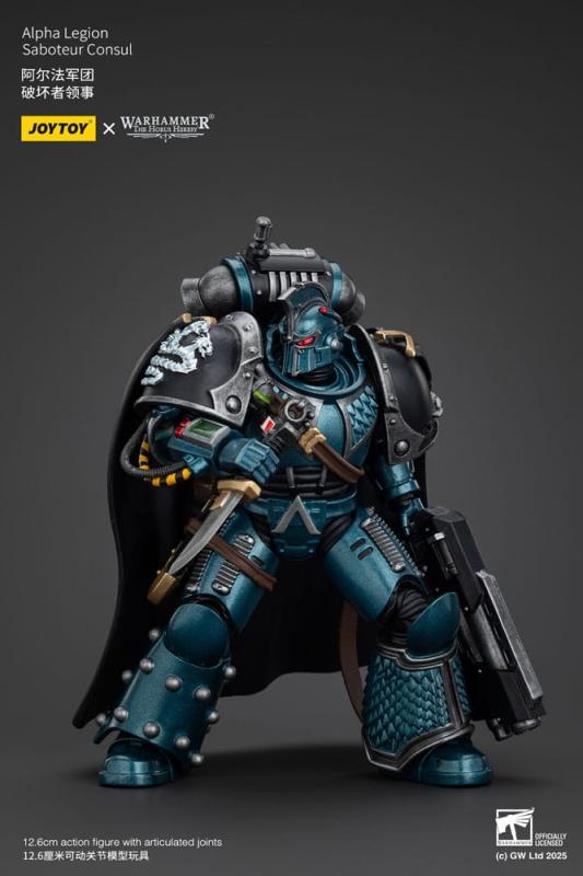 Warhammer The Horus Heresy Action Figure Alpha Legion Saboteur Consul 20 cm 4