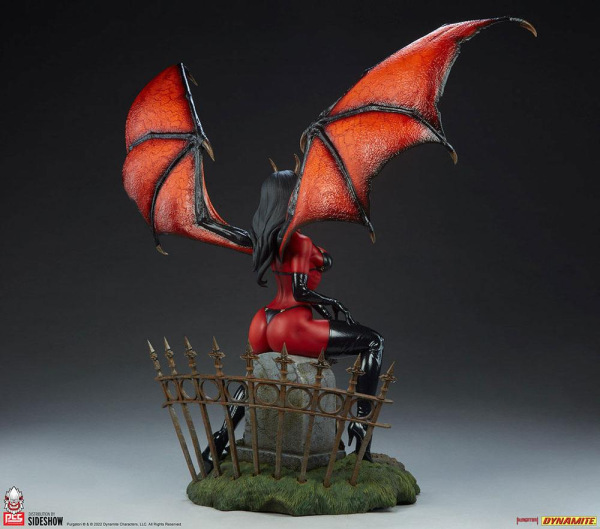 Dynamite Collectibles Statue 1/3 Purgatori 84 cm 11