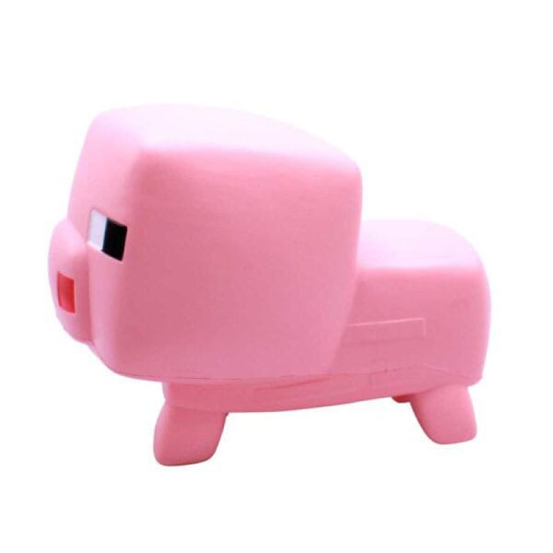 Minecraft Mighty Mega Squishme Anti-Stress Figure Pig 25 cm 1