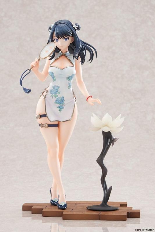 Gridman Universe PVC Statue 1/7 Rikka Takarada China Dress Ver. 25 cm 6