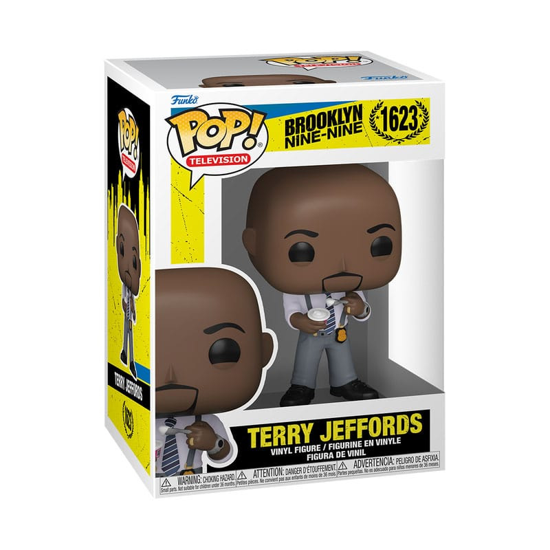 Brooklyn Nine-Nine POP! TV Vinyl Figure Terry w/ yogurt 9 cm 1