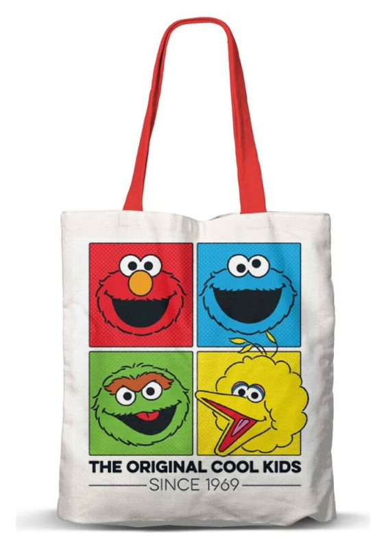 Sesame Street FAN Shopping Bag Cool