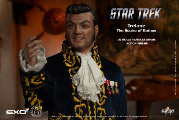 Star Trek: The Original Series Action Figure 1/6 Trelane, The Squire of Gothos 29 cm 1
