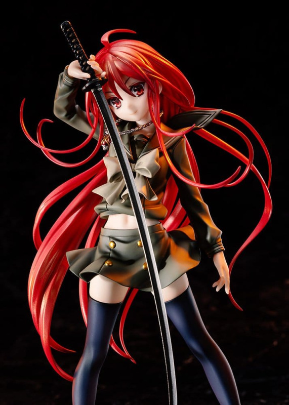 Shakugan no Shana PVC Figure Shana Light Novel illustration by Noizi Ito 16 cm 7