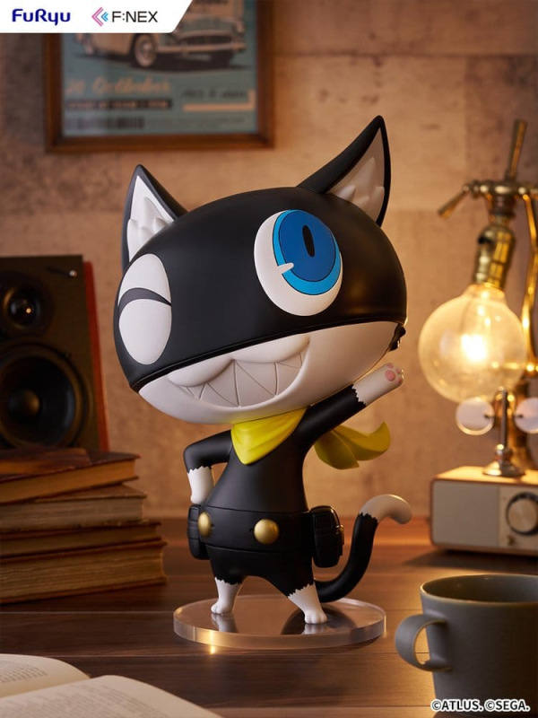 Persona 5 Royal Vinyl Figure 1/1 Morgana 35 cm 9
