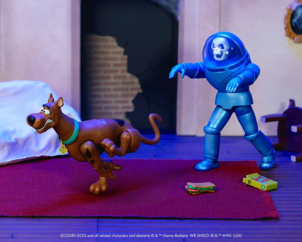 Scooby-Doo Action Figure 1/12 Scooby-Doo 13 cm 6