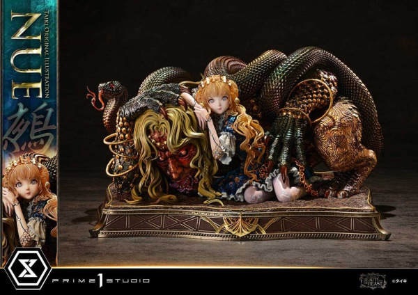 The Legend of Beauty and the Beast Statue 1/5 Nue Art by Taiki 45 cm 13