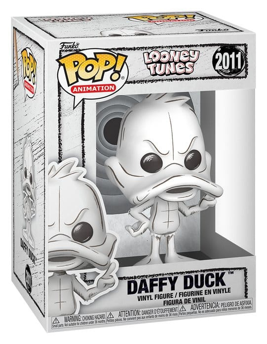 Looney Tunes POP! Animation Vinyl Figure Daffy Duck 9 cm 1