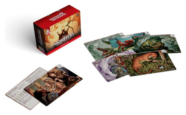 Dungeons & Dragons RPG Reference Cards: Monsters (Animals and NPCs) *English Version* 2