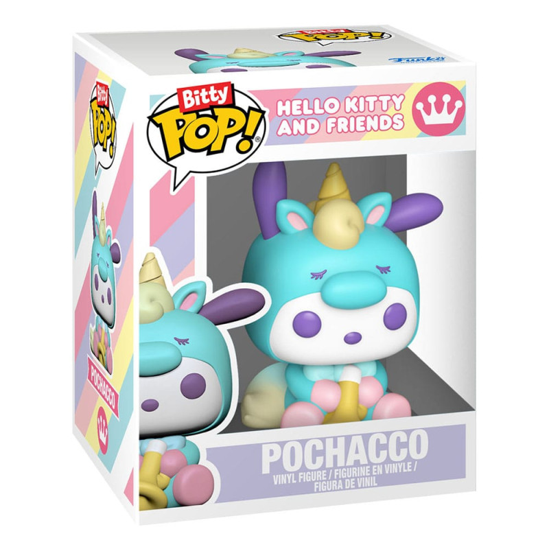 Hello Kitty and Friends Bitty POP! Vinyl Figure 4-Pack Series 4 2 cm 3