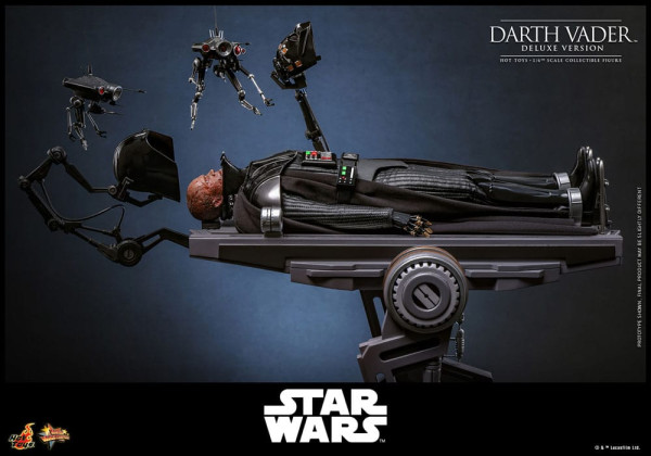 Star Wars: Episode III - Revenge of the Sith Movie Masterpiece Action Figure 1/6 Darth Vader (Deluxe 7