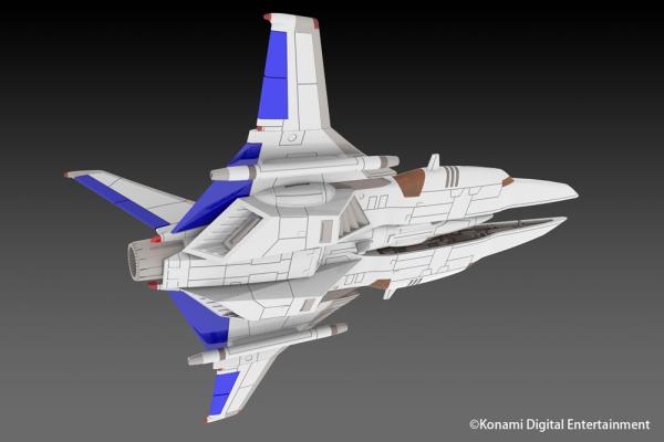 Gradius Plastic Kit Vic Viper Ver. Gradius II 15 cm (re-run) 2