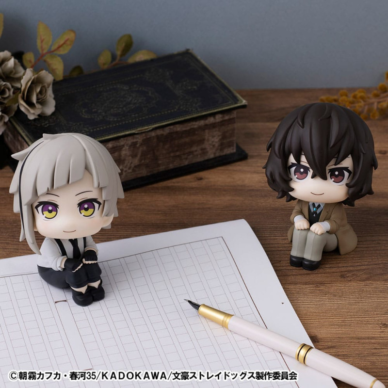 Bungo Stray Dogs Look Up PVC Statue Atsushi Nakajima & Osamu Dazai Set (with gift) 11 cm 3