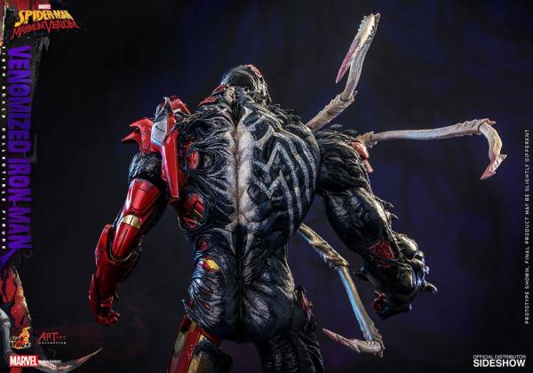 Marvel's Spider-Man: Venomized Iron Man - Venom Artist Collection - Figure 1/6 - Hot Toys